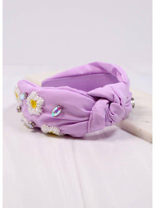 Maurice Flower Headband Lavend