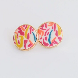 Mavery Berry Earring