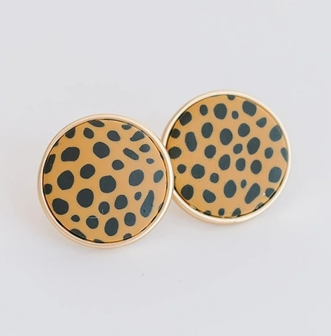 Mavery Wild Desert Earring