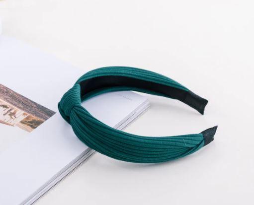 Mavis Headband Emerald