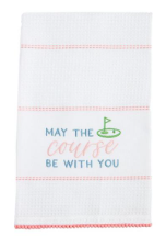 May The Course Golf Tea Towel