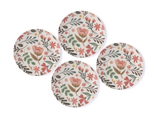 Meadow Melamine Plate Set