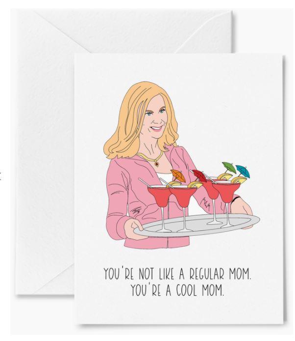 Mean Girls Mom Card