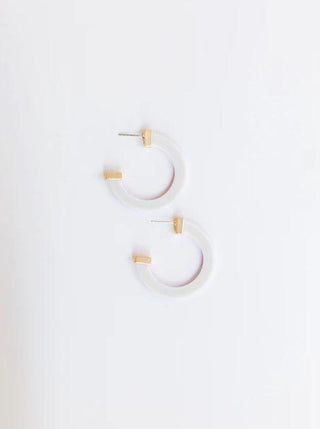 Medium Clear Acrylic Hoop