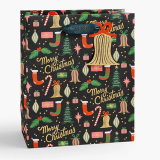 Medium Gift Bag- Deck The Hall