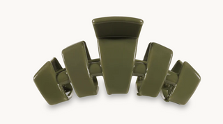 Medium Olive Teleties Clip