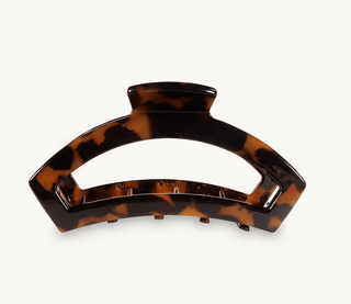 Open Tortoise Medium Claw Hair Clip