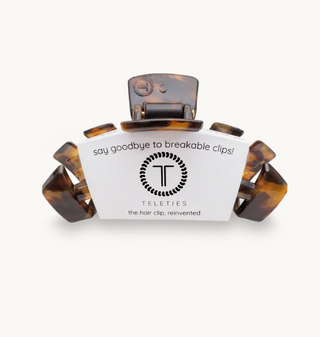 Classic Tortoise Medium Claw Hair Clip