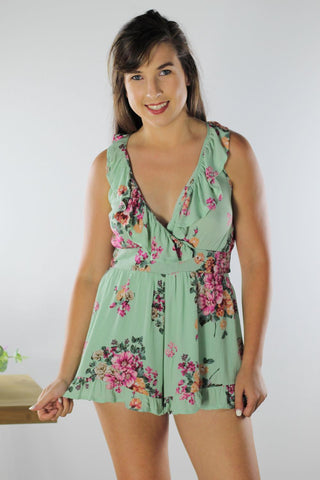 Meet Me At Sunset Romper
