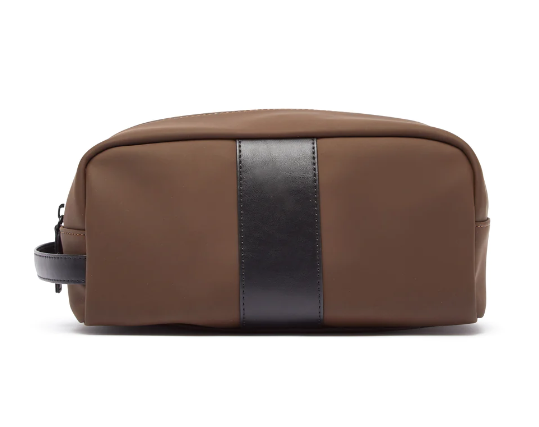 Men's Toiletry Bag Brown