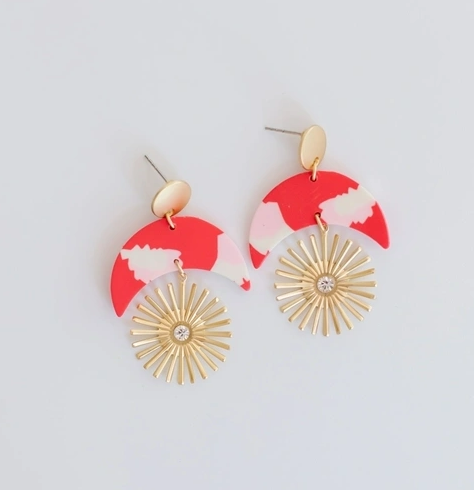 Meredith Cinnamon Earring