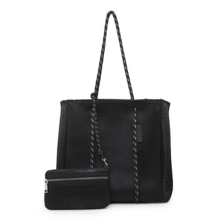 Meribella Tote-Cheetah/Black