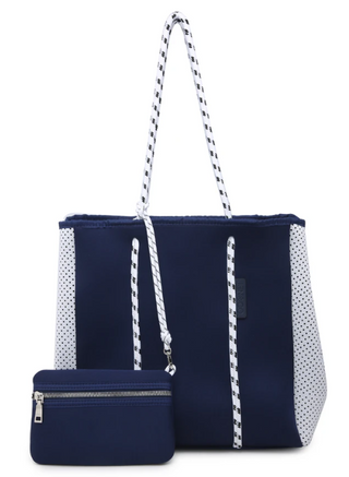 Meribella Tote-Navy