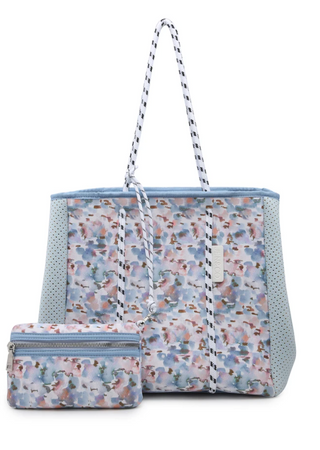 Meribella Tote- Floral