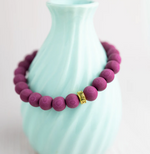 Merlot Stack Bracelet