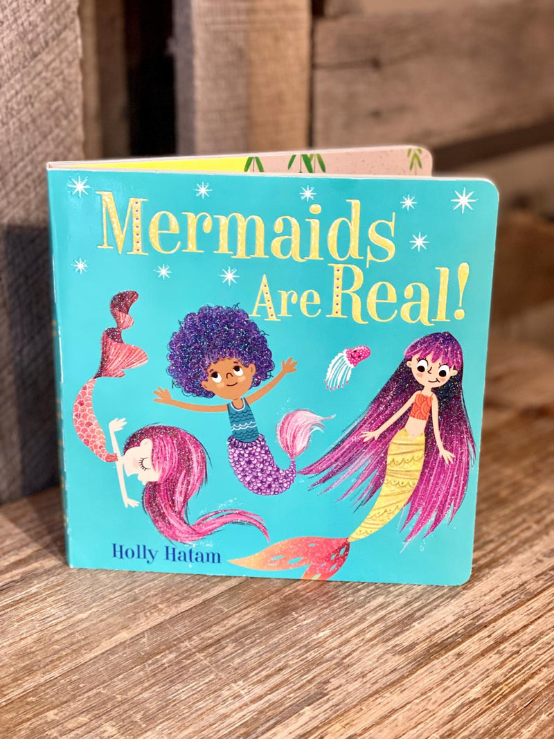Mermaids Are Real Book