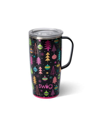 Merry+Bright 22oz Mug Swig
