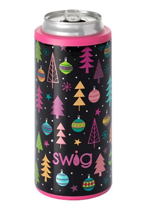 DOORBUSTER Merry+Bright Skinny Can Swig