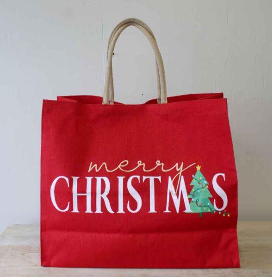 Merry Christmas Carryall Tote
