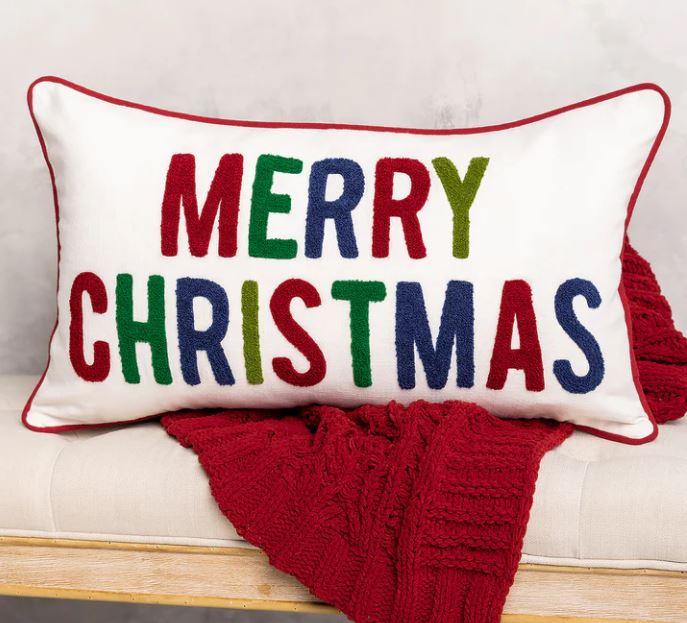 Merry Christmas Pillow