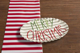 Merry Christmas Platter