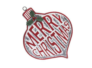 Merry Christmas Wall Decor