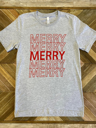 Merry Graphic Tee