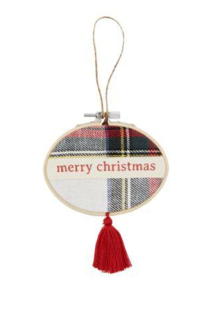 Merry Hoop Ornament