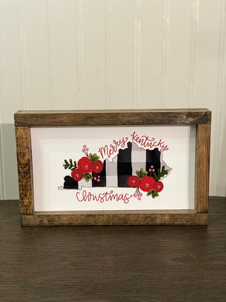 Merry KY Sign