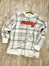 Merry Hi-Lo Sweatshirt