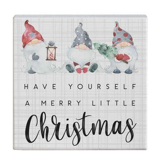 Merry Little Christmas Sign