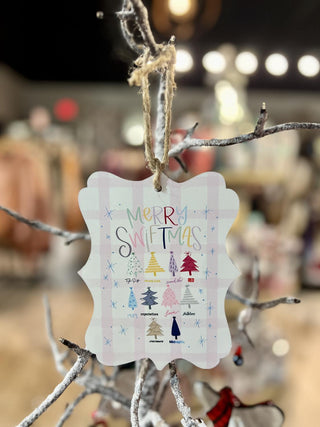 Merry Swiftmas Ornament