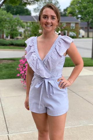 Mesmorizing Eyelet Romper