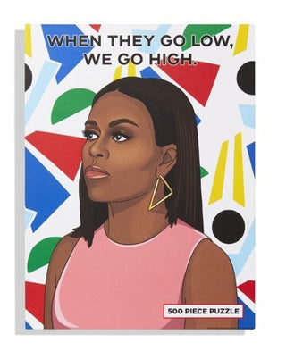 Michelle Obama Puzzle