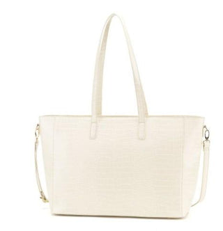 Michelle Work Purse Ivory