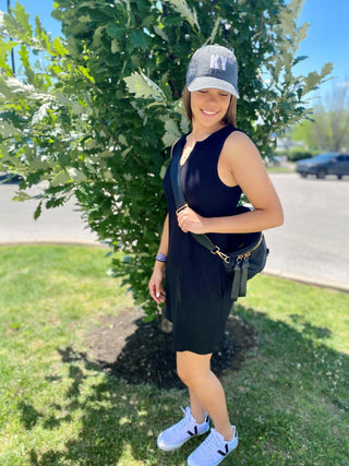 Midday Outings T-Shirt Dress