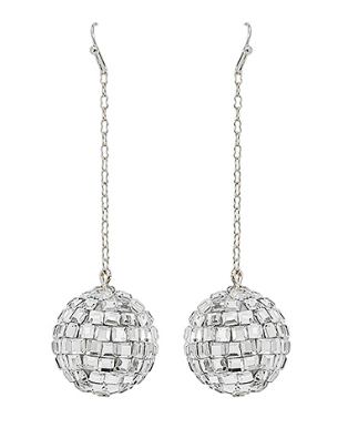 Mila Earrings Silver