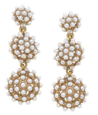 Mila Pearl Studded Earring
