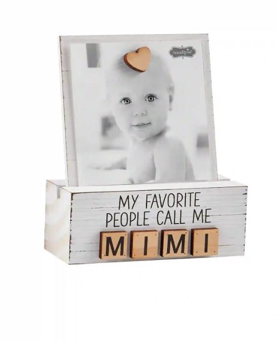 Mimi Letter Photo Block