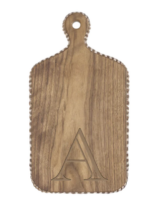 Mini Initial Cutting Board A