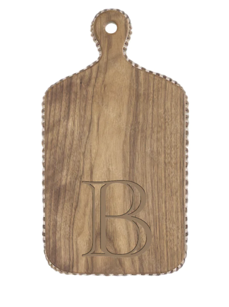 Mini Initial Cutting Board B