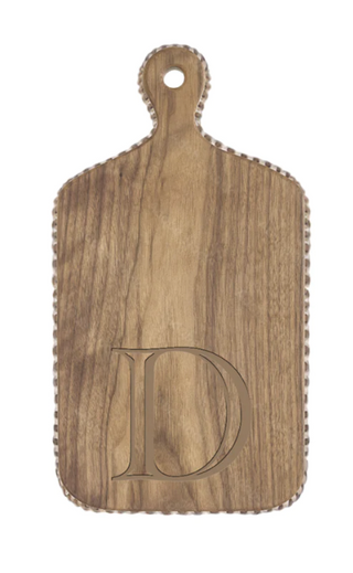 Mini Initial Cutting Board D