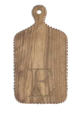 Mini Initial Cutting Board E