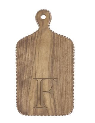 Mini Initial Cutting Board F