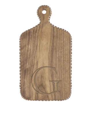 Mini Initial Cutting Board G