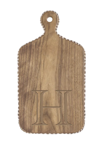 Mini Initial Cutting Board H