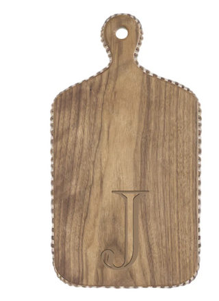 Mini Initial Cutting Board J