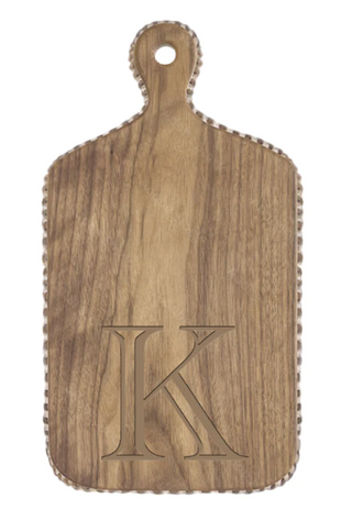 Mini Initial Cutting Board K