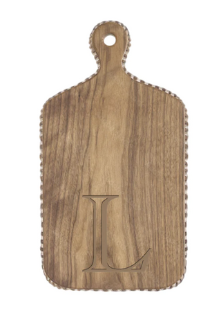 Mini Initial Cutting Board L