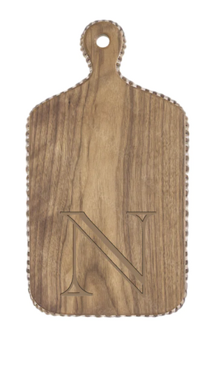 Mini Initial Cutting Board N